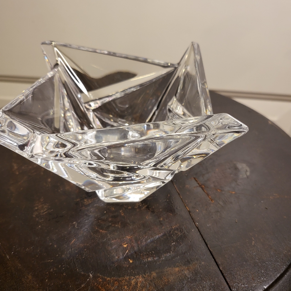 Rogaska Rockstar Crystal Bowl - Picture 2 of 10